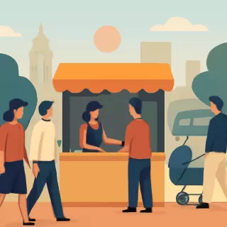 Runa Pampa instalará cantina en Pringles y Moreno durante los carnavales de General Villegas