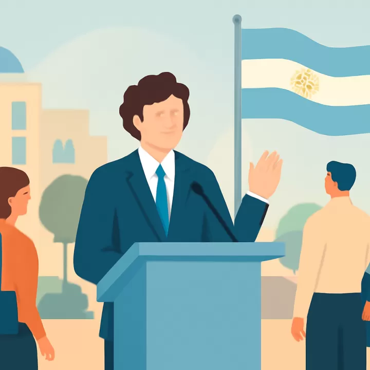 Javier Milei aplaza su viaje a Mendoza para asistir al Consejo de la Paz en Washington