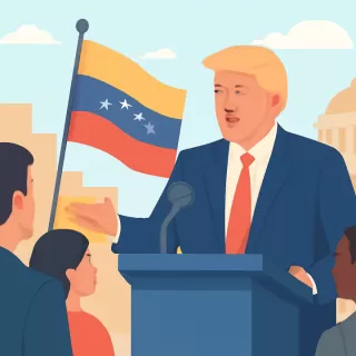 Donald Trump anuncia que visitará Venezuela sin precisar fecha