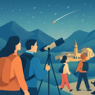 Turismo astronómico en Ciudad de Mendoza: senderismo nocturno y observación de estrellas