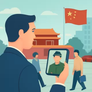 La CIA difunde video para captar informantes en el ejército chino