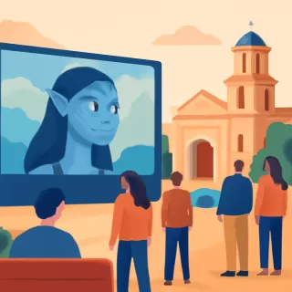 Valle Hermoso proyectará gratis la película Avatar el 16 de febrero