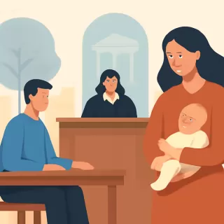 Tribunal de Familia de Roca fija cuota alimentaria del 25% del salario para hombre que abandonó a su pareja