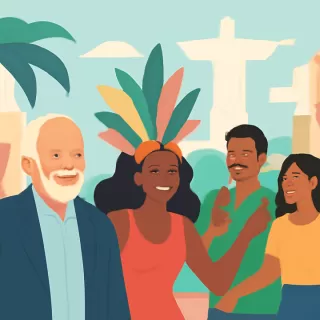 Lula asiste a celebraciones de carnaval en Bahía, Recife y Río de Janeiro