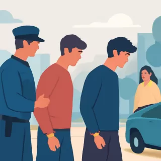 Detienen a dos jóvenes armados tras disparos contra una vivienda en Cipolletti