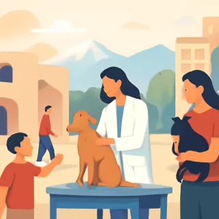 Ciudad de Mendoza avanza con la campaña gratuita de vacunación antirrábica y desparasitación para mascotas