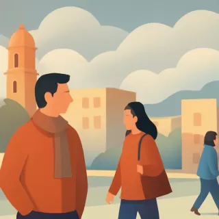 Clima en Guadalupe para el sábado 14 de febrero: cielo nublado y ambiente fresco