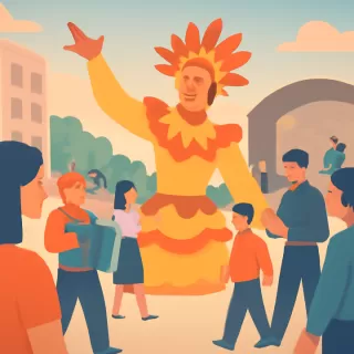 El Entierro de Carnaval finaliza los corsos Matecito 2026 en Gualeguaychú