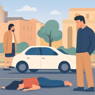 Investigan atropello fatal a joven de 18 años en Villa Elvira