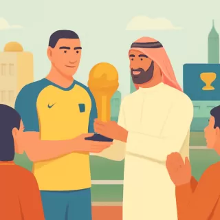 Cristiano Ronaldo marcó y fue destacado como mejor jugador en su retorno a Al-Nassr a los 41 años