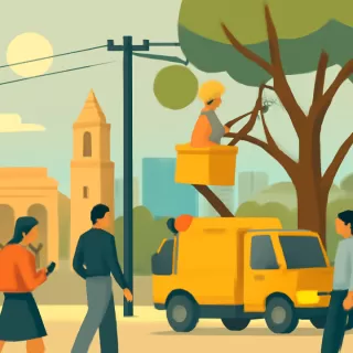 Cortes de luz programados por EPEC en Córdoba de sábado a martes