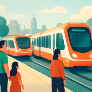 Llegan dos nuevos trenes al Tren Ligero de Xochimilco, flotilla suma 37 unidades