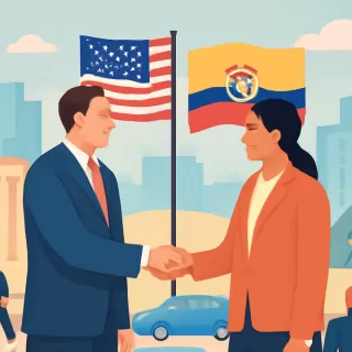 Estados Unidos y Ecuador finalizan acuerdo comercial