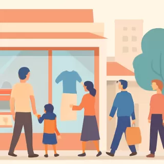 Inicio del ciclo escolar impulsa ventas en comercios de Eldorado, Misiones