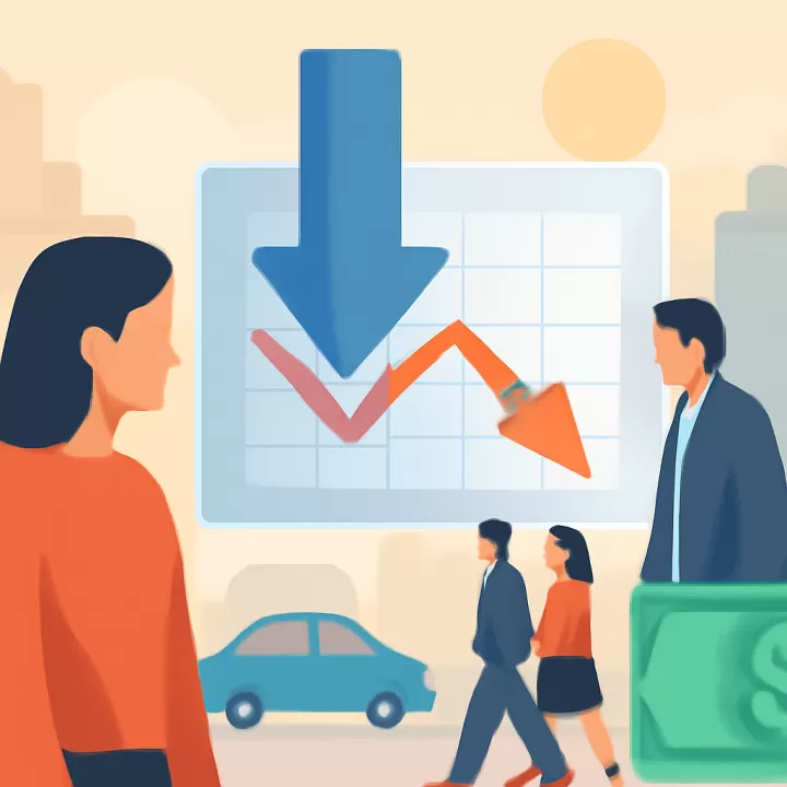 El índice Merval registra su nivel más bajo en casi tres meses