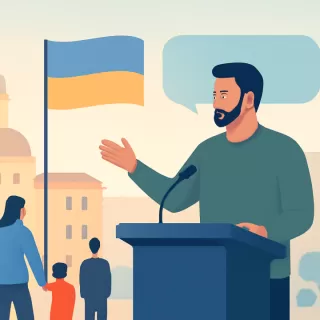 Zelenski propone un alto el fuego de dos meses para realizar elecciones en Ucrania