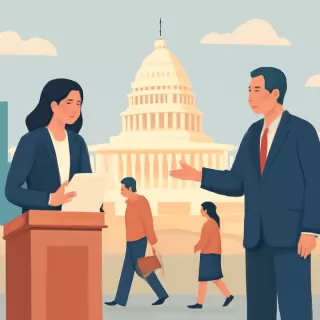 Senado de EE.UU. detiene financiamiento a Seguridad Nacional por disputa sobre policía migratoria