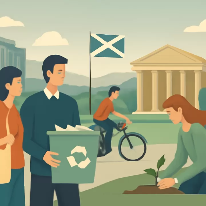 Escocia avanza en proyecto de ley para criminalizar la destrucción ambiental grave
