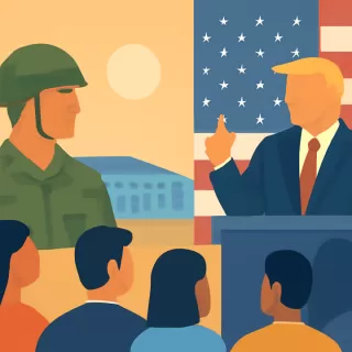 Estados Unidos prepara campaña militar prolongada contra Irán y Trump pide cambio de régimen