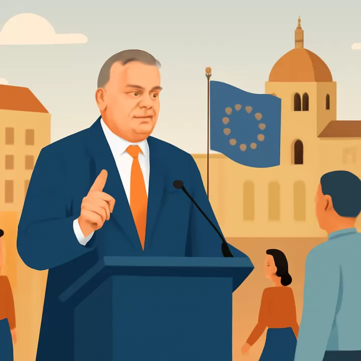 Viktor Orban intensifica su confrontación con la Unión Europea ante las elecciones en Hungría
