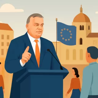 Viktor Orban intensifica su confrontación con la Unión Europea ante las elecciones en Hungría