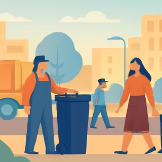 Gualeguaychú mantendrá la recolección de residuos habitual durante el fin de semana largo de Carnaval