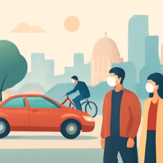 Mantienen contingencia ambiental y restricción vehicular en CDMX y Edomex este 15 de febrero