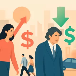 El colmo de Milei: sube la inflación y baja el dólar