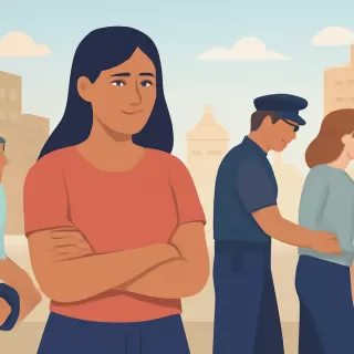 Cuidacoches de Punta del Este denunció humillación tras ser acusada falsamente de robo