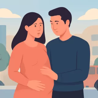 Isabella Ladera y Hugo García esperan su primer hijo en común