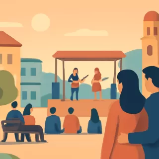 La Falda anuncia programación cultural con eventos gratuitos por el Día de los Enamorados