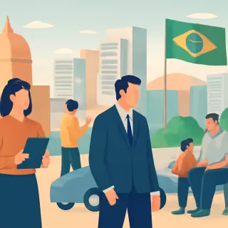 Fiscalía de Brasil investiga vínculos de la red de Jeffrey Epstein en el país