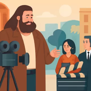 Nick Frost interpretará a Hagrid en la serie de Harry Potter de HBO prevista para 2027