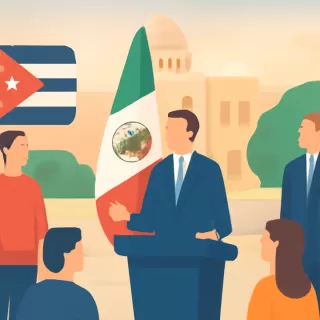 México enfrenta dilema diplomático entre Cuba y Estados Unidos