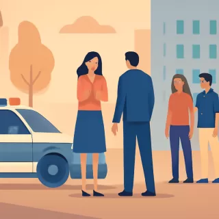 Buscan al conductor responsable de atropellar y matar a una joven en La Plata