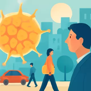 Un organismo sin cerebro desafía la comprensión tradicional de la inteligencia