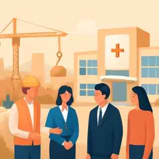 Reactivación de obras en el Hospital Bicentenario de Gualeguaychú tras encuentro con funcionarios provinciales