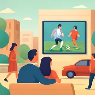 Partidos de fútbol programados para el sábado 14 de febrero de 2026 y canales para verlos en vivo