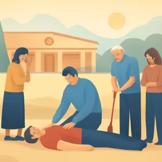 Fallecimiento de José “Pepe” Garro durante actividad deportiva en Bariloche