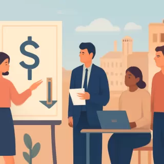 Especialistas sanjuaninos explican causas de la baja del dólar y su impacto en la economía local