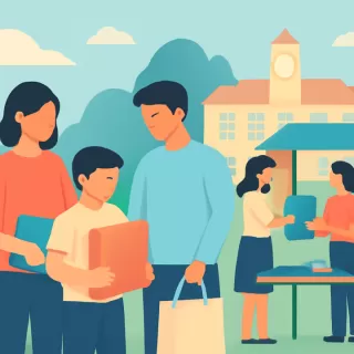 Comienzan las compras escolares en Posadas con foco en precio y calidad