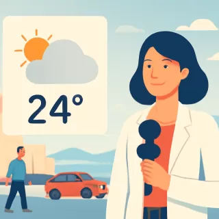 Pronóstico del tiempo en Comodoro Rivadavia para el sábado 14 de febrero de 2026