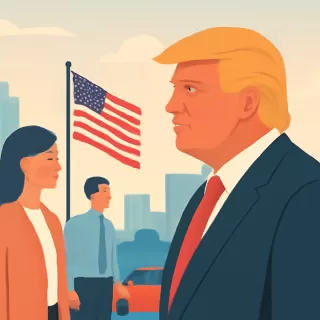 Donald Trump anunció que visitará Venezuela pero sin fecha definida