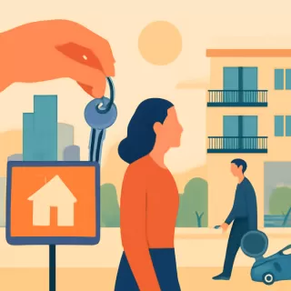 Alquileres en CABA: departamentos de tres ambientes superan el millón de pesos