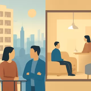 Detalles del departamento de Marcelo Tinelli en Palermo con seis baños y vista panorámica