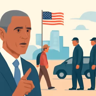 Barack Obama critica operativos antinmigratorios de Donald Trump y los compara con dictaduras