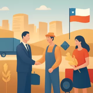 Chile decide potenciar el paso fronterizo de Jama como eje del Corredor Bioceánico