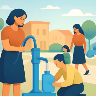 Cipolletti avanza en la normalización del servicio de agua potable tras cortes de luz