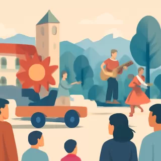 Inició la Fiesta Nacional de los Jardines 2026 en Villa La Angostura