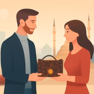 Mauro Icardi entregó una cartera personalizada a China Suárez por San Valentín